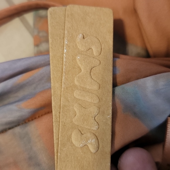 NWT Skims Tie Dye Mini Dress size Small - Picture 3 of 4